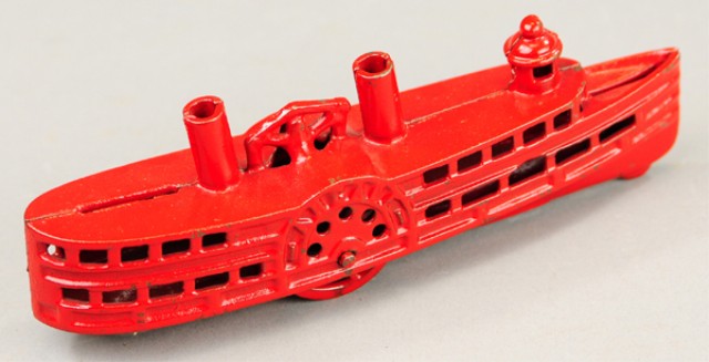 ARCADE RIVERBOAT STILL BANK Cast