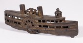 ARCADE STEAMBOAT CAST IRON STI
