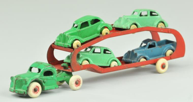 ARCADE TRANSPORT Cast iron c.