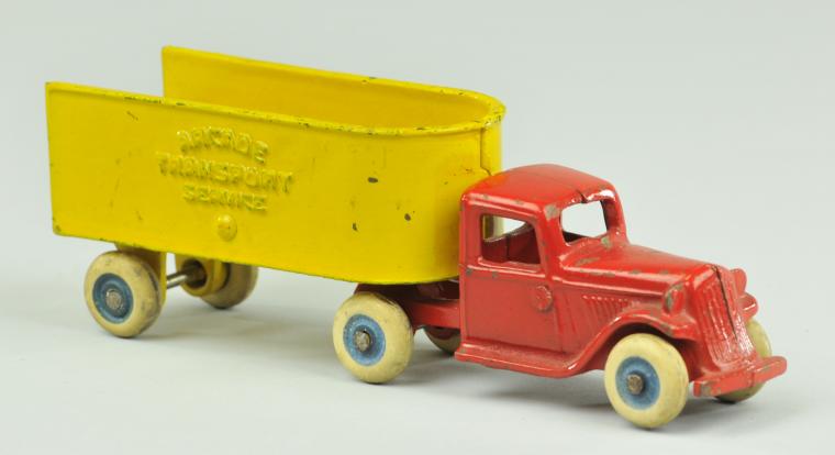 ARCADE TRANSPORT SERVICE TRUCK