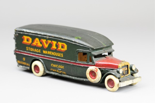 ARCADE ''WHITE'' DELIVERY VAN