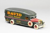 ARCADE ''WHITE'' DELIVERY VAN