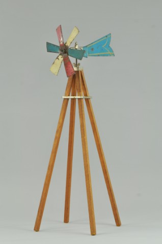 ARCADE WINDMILL TOY Windmill made