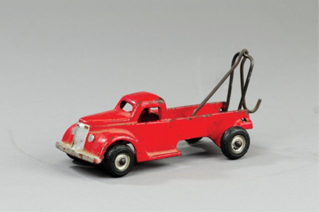 ARCADE WRECKER TRUCK Cast iron