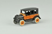 ARCADE YELLOW CAB Cast iron pa