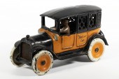 ARCADE YELLOW CAB IRON BANK Ci