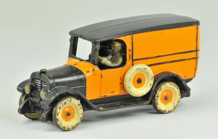 ARCADE YELLOW CAB PANEL VAN