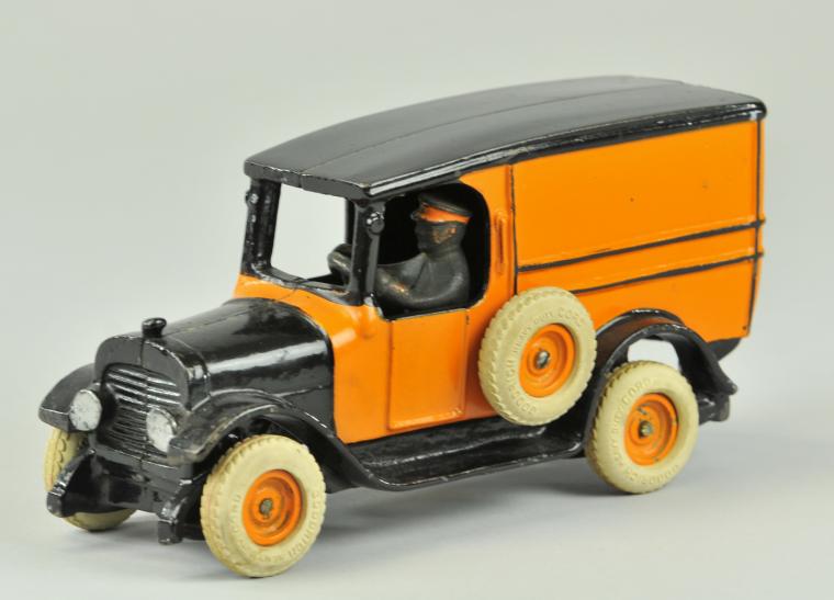 ARCADE YELLOW CAB PANEL VAN