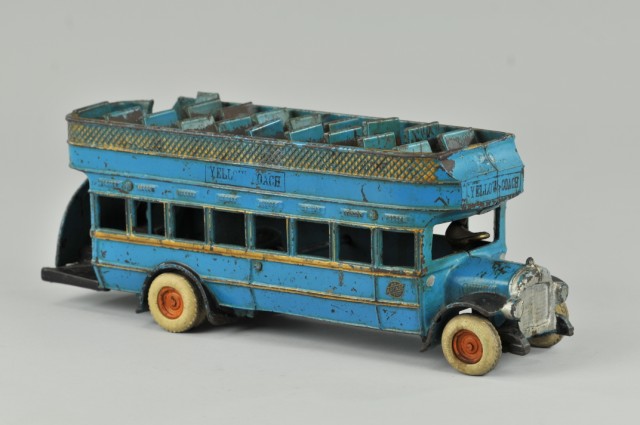 ARCADE YELLOW COACH DOUBLE DECK BUS