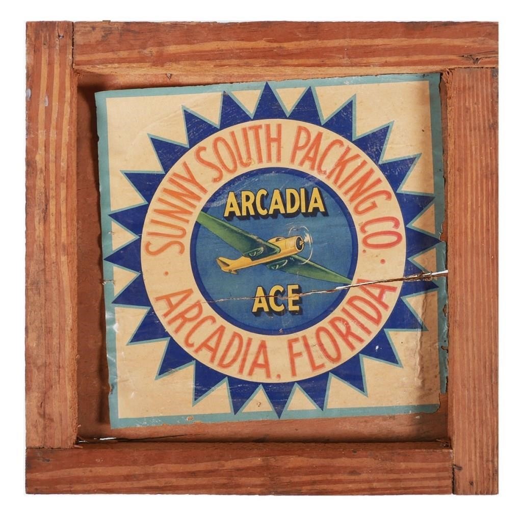 ARCADIA FRUIT CRATE END WITH