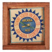 ARCADIA FRUIT CRATE END WITH A