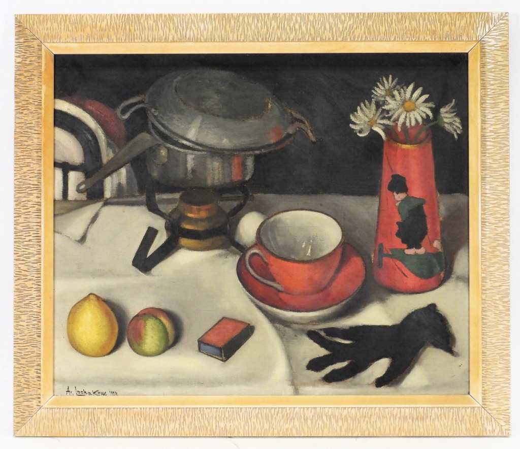 ARCADIE LOCHAKOW STILL LIFE