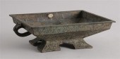 ARCHAIC BRONZE RITUAL FOOD VES