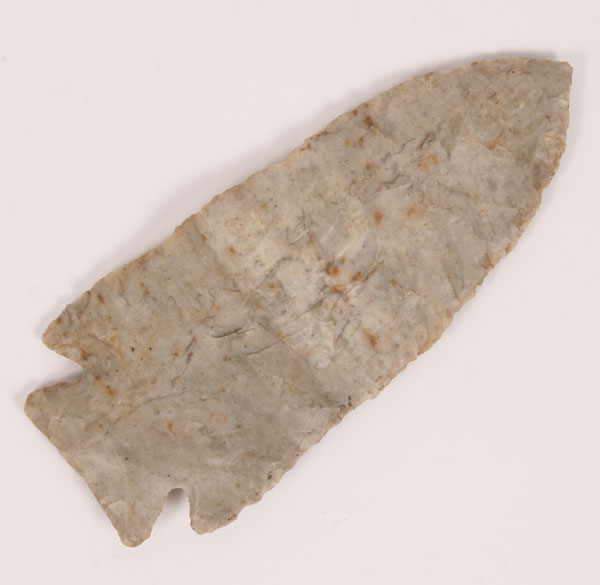 Archaic corner notch; Indiana