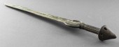ARCHAIC PERSIAN BRONZE DAGGER