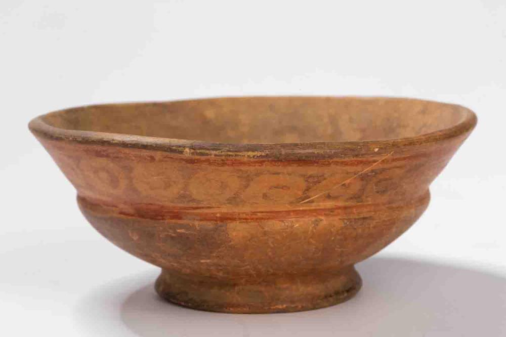 ARCHAIC POTTERY BOWLArchaic Pottery