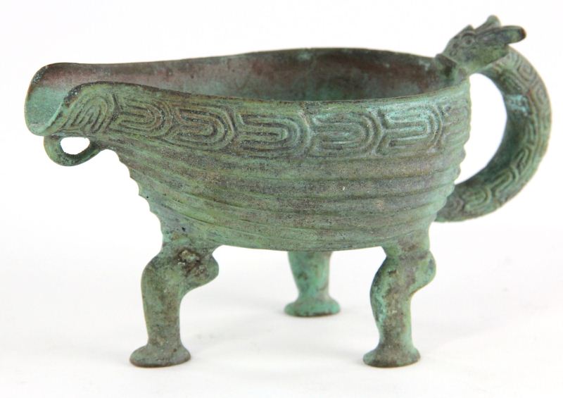 Archaic Style Chinese Bronze Ritual