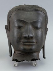 ARCHAIC TIBETAN BRONZE FRAGMEN