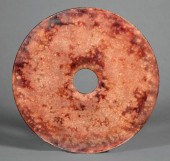 ARCHAISTIC CHINESE MOTTLED SOA