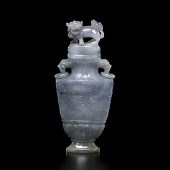 Archaistic Jadeite Vase Chines