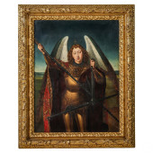 ARCHANGEL OIL PAINTING MANNER