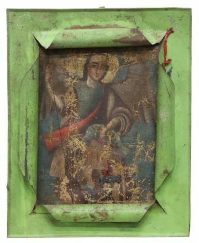 ARCHANGEL RAPHAEL PAINTING ON