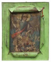ARCHANGEL RAPHAEL PAINTING ON