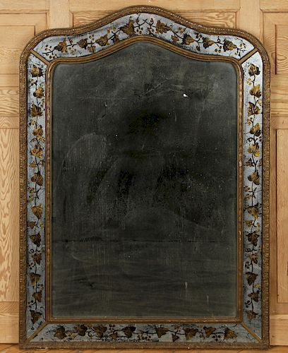 ARCHED TOP EGLOMISE DECORATED