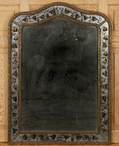 ARCHED TOP EGLOMISE DECORATED
