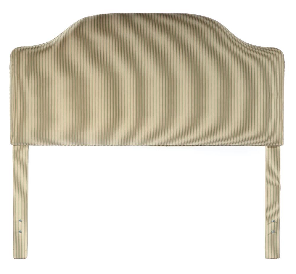 ARCHED UPHOLSTERED