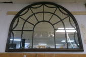 ARCHED WINDOWPANE DESIGN MIRRO