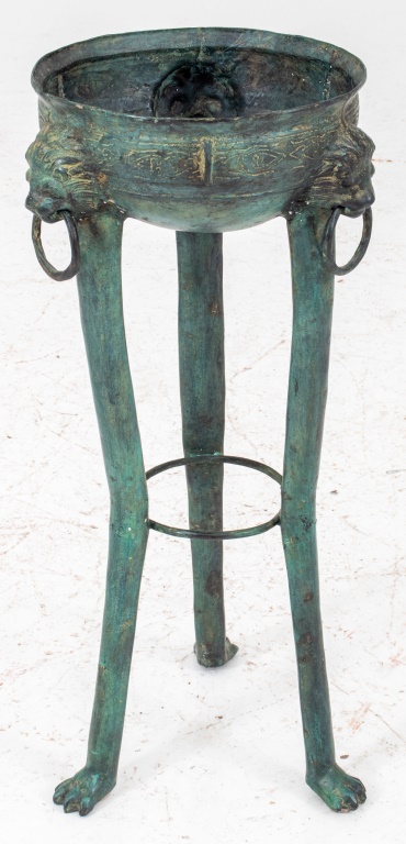 ARCHEOLOGICAL STYLE VERDIGRIS