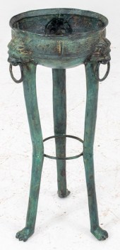 ARCHEOLOGICAL STYLE VERDIGRIS