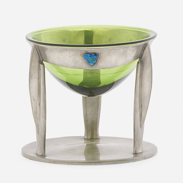 Archibald Knox. Tudric bowl.