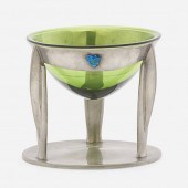 Archibald Knox. Tudric bowl. e