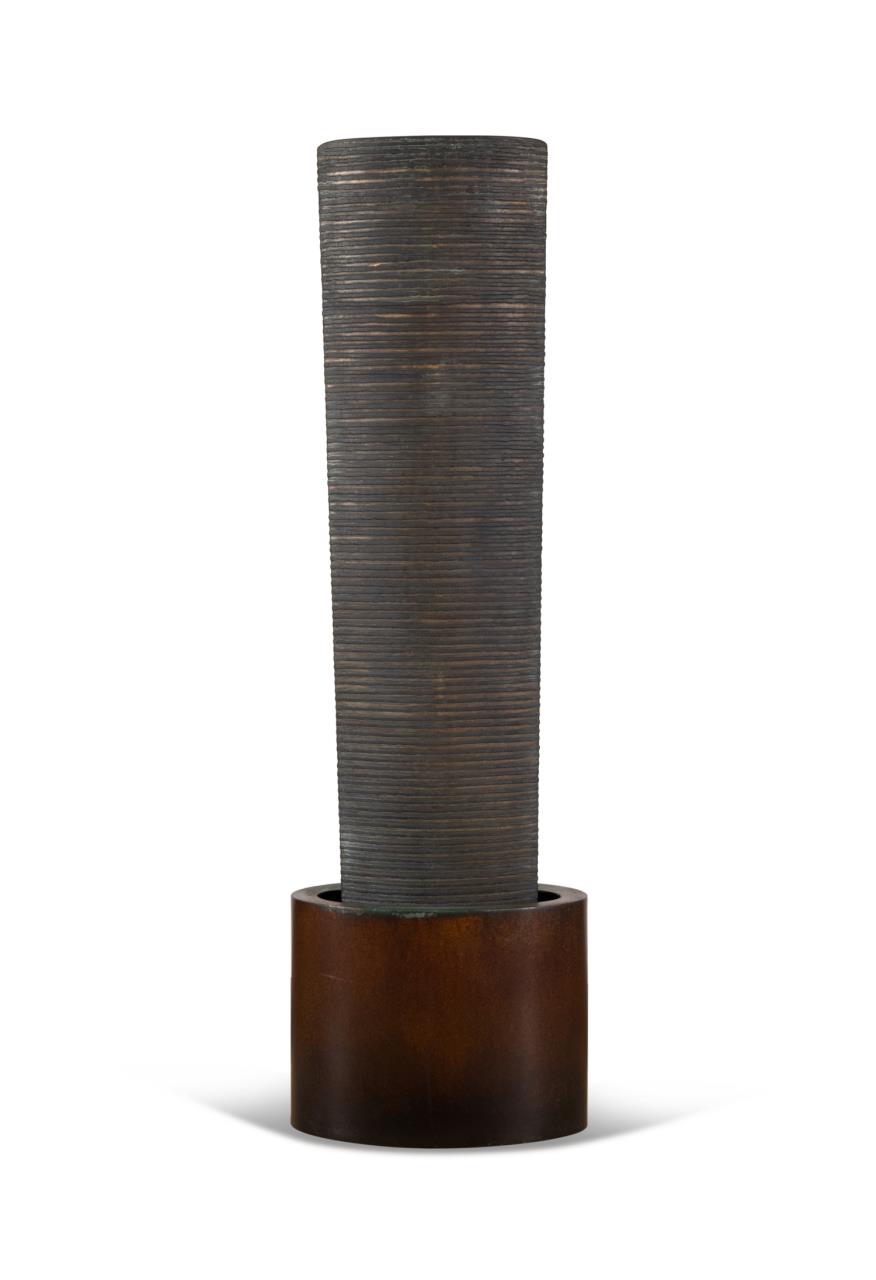 ARCHIE HELD MODERN BRONZE WATER