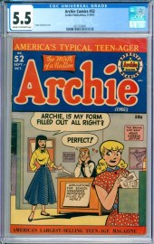 ARCHIE PUBLICATIONS ARCHIE COM