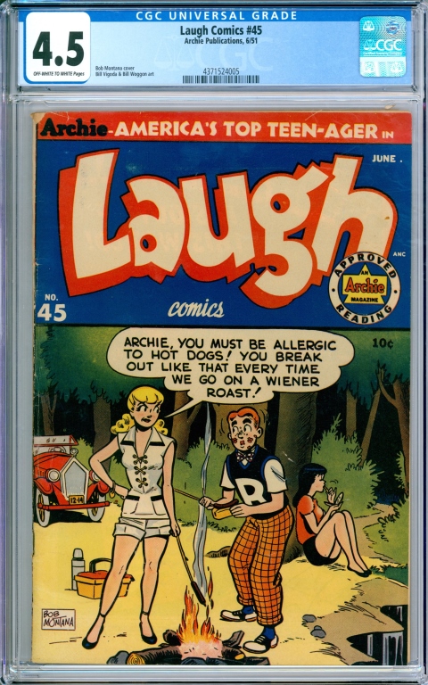 ARCHIE PUBLICATIONS LAUGH COMICS