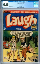 ARCHIE PUBLICATIONS LAUGH COMI