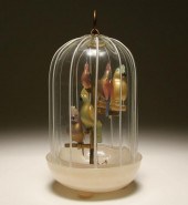 Archimede Seguso caged song bi