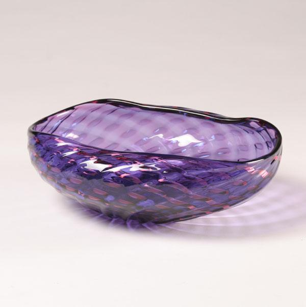 Archimede Seguso Diamante vase,