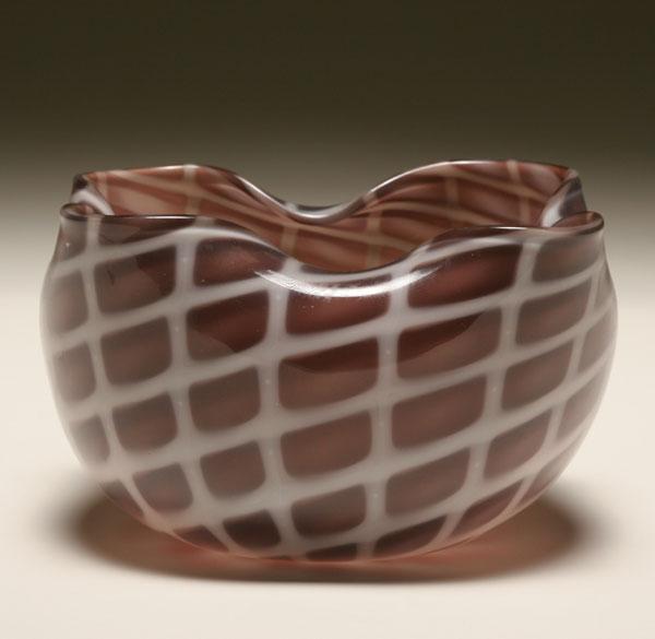 Archimede Seguso Losanghe glass