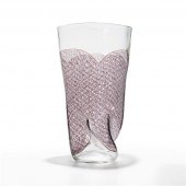 Archimede Seguso Merletto vase