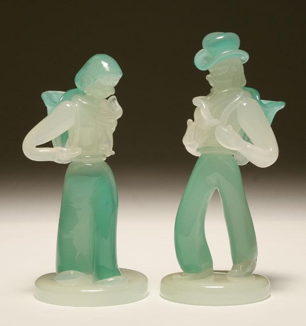 Archimede Seguso Opaline glass
