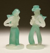 Archimede Seguso Opaline glass