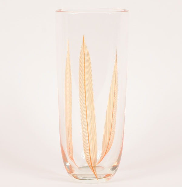 Archimede Seguso Piume Murano glass