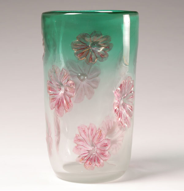 Archimede Seguso Sea Life vase,