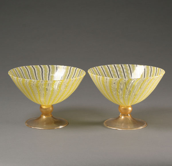 Archimede Seguso, Zanfirico, pair