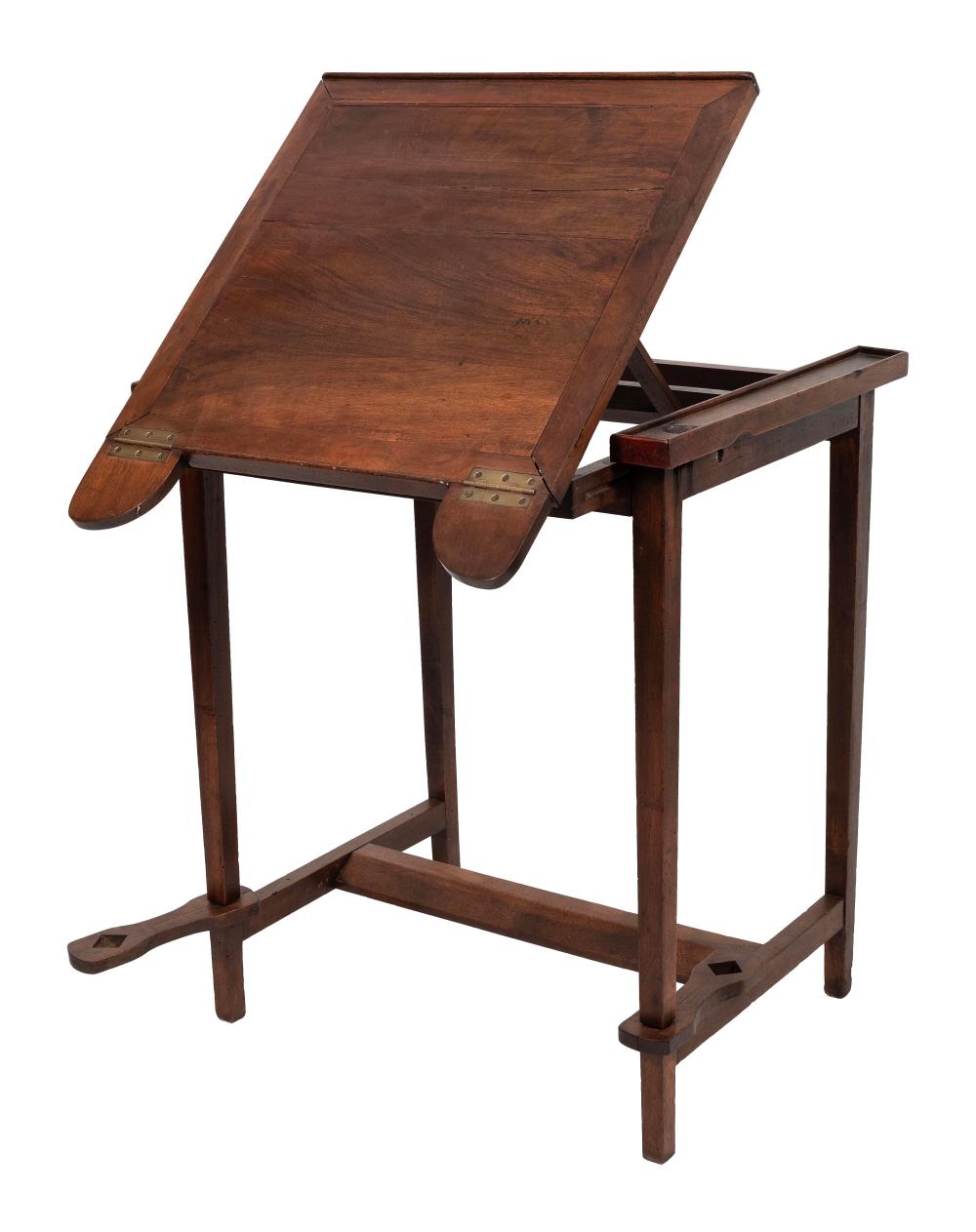 ARCHITECT'S DRAFTING TABLE 19TH