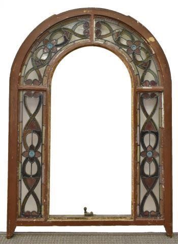 ARCHITECTURAL ARCHED STAINED &